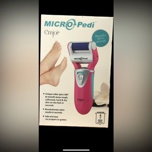 Emoji micro pedi kit